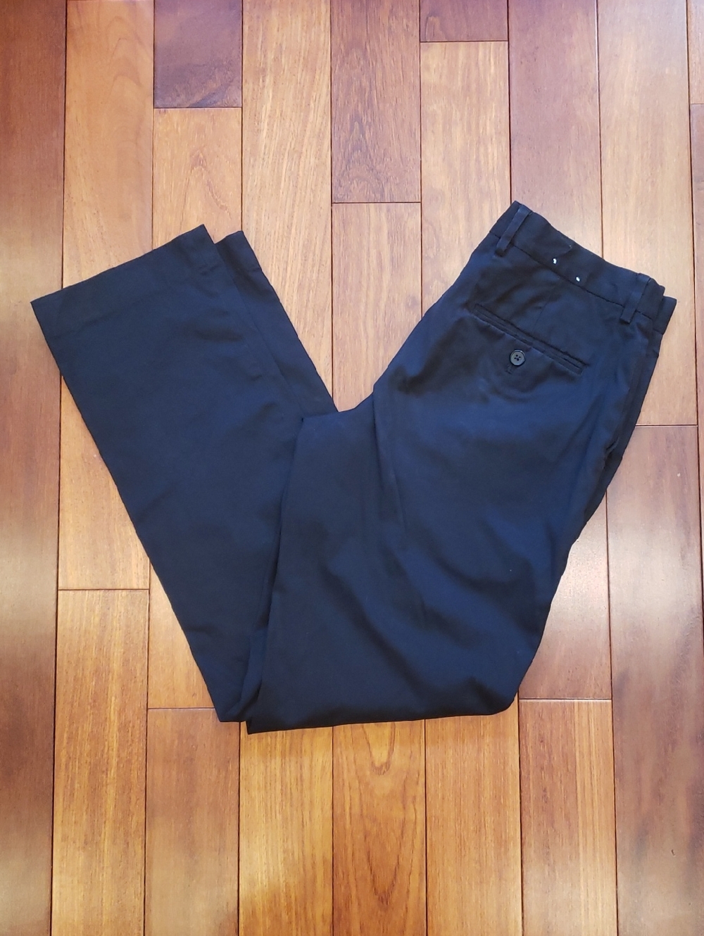 Express Men's Photographer Fit 29/30 Black Slacks Trousers